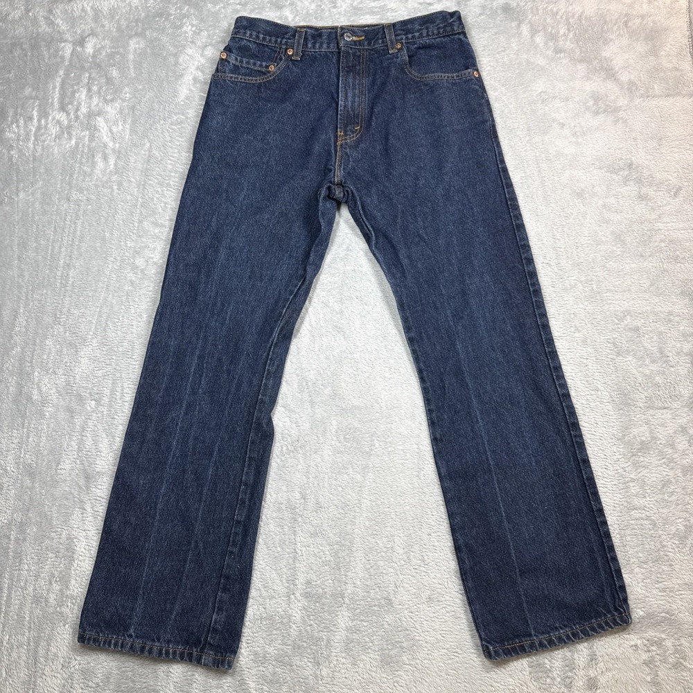 Levi's 517 Bootcut Jeans Men 33X30 (Fits‎ 31X30) Blue Y2K